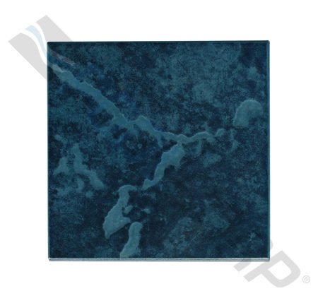 BLUE SEAS TEAL BLUE 6x6 SBN
