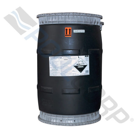 53GAL CHLORINE DRUM