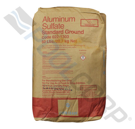 50# ALUMINUM SULFATE