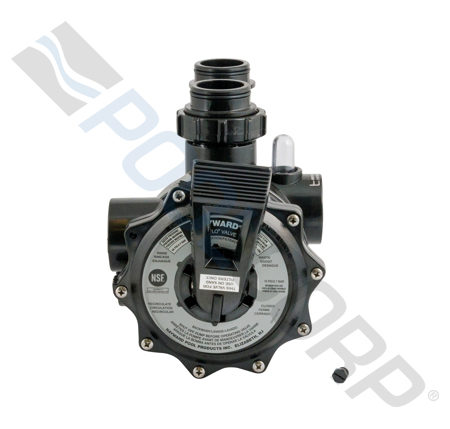 6-POSITION MULTIPORT VALVE