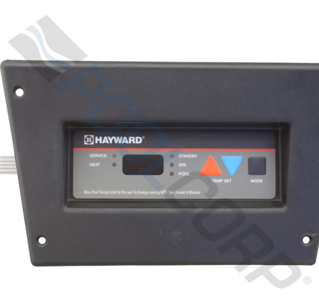 CONTROL BEZEL & KEYPAD ASSY