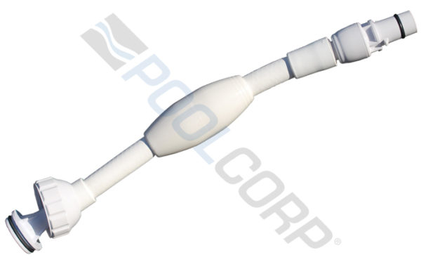 PRESSURE HOSE & TOP OF INLINE