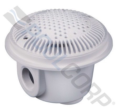 DUAL SUCTION OUTLET W/ GRATE