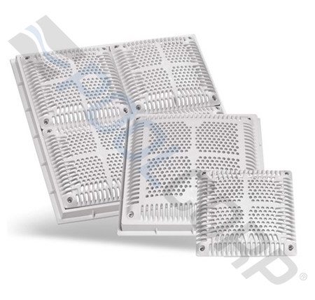 DUAL SUCTION COVER W/ AV FRAME