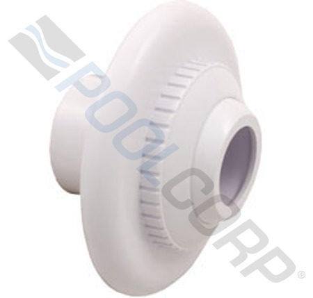 WHITE FLANGED EYEBALL FITTING