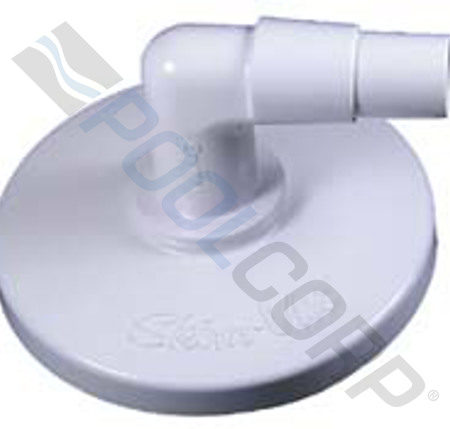 VAC PLATE W/ ELBOW