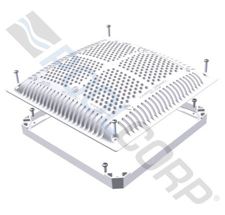 HI-FLOW COVER & INNER FRAME