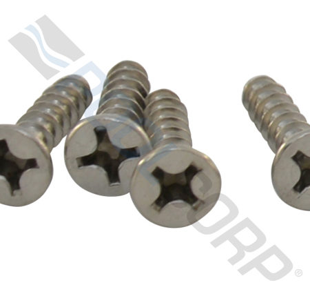 INLET FITTING FACE PLATE SCREW