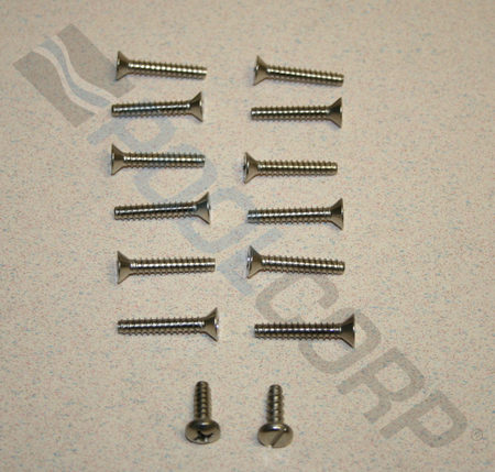 FACE PLATE SELF-TAP SCREW SET