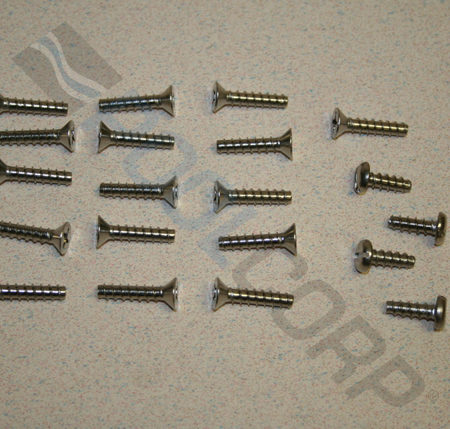 FACE PLATE SELF-TAP SCREW SET