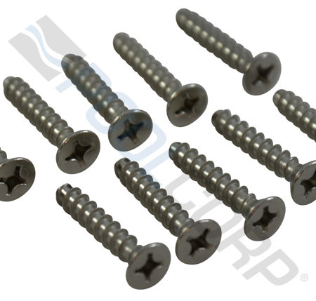 LONG FACE PLATE SCREW SET