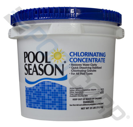 POOL SEASON CHLOR CONCENTRATE