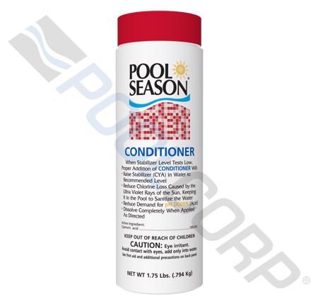 POOL SEASON 1.75# CONDITIONER