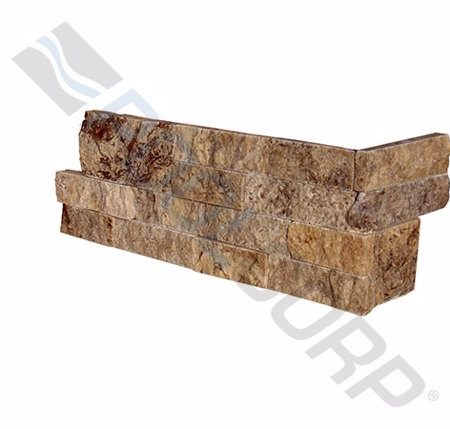 SPLIT FACE LEDGER CORNER