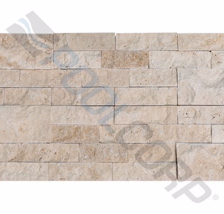 6X24 CORDOBA CREAM LEDGER PANL