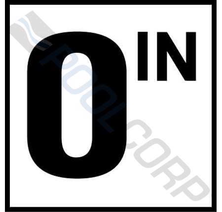 SMOOTH BW DEPTH MARKER