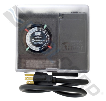 PORTABLE TIMER CLAMSHELL 110V