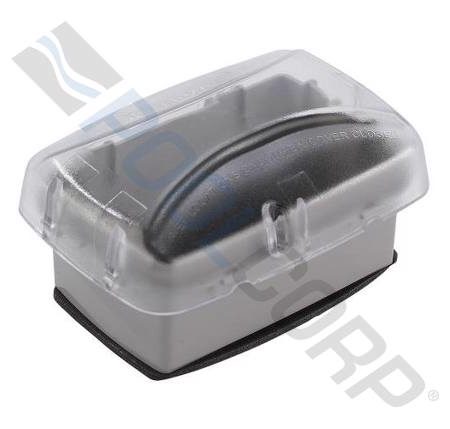 WEATHERPROOF RECEPTACLE COVER