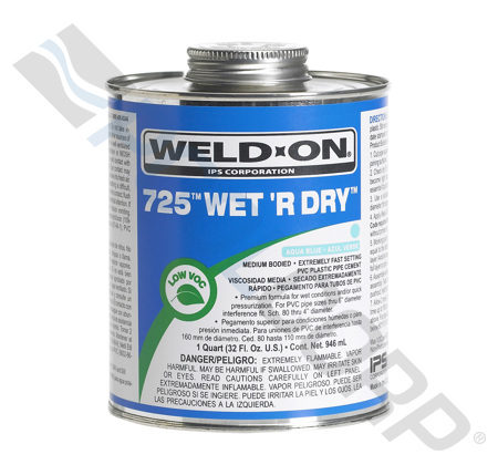 WET 'R DRY MB PVC CEMENT