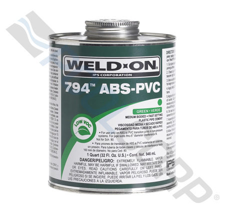 MEDIUM BODY ABS-PVC CEMENT