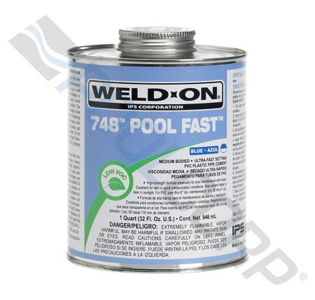 POOL FAST MB PVC CEMENT