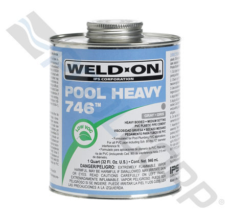 POOL HEAVY HB PVC CEMENT