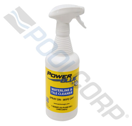 POWER BLUE TILE CLEANER