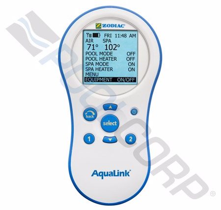 HANDHELD REMOTE W/ TRANSCEIVER