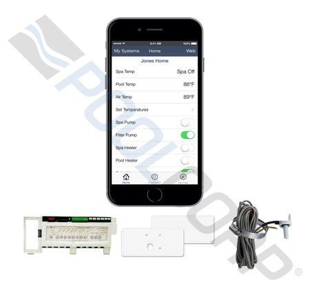 COMPOOL P&S 8 CONVERSION KIT