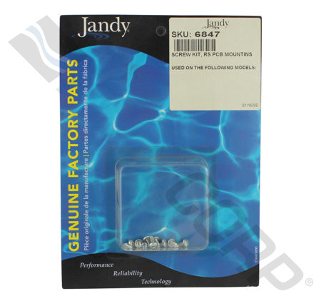 SYSTEM PCB MOUNTING SCREW KIT