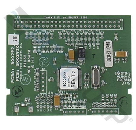 REVERSE P 50 PIN CPU BOARD