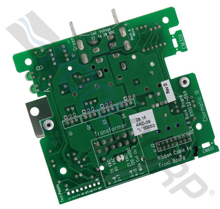 RECTANGULAR BACK PCB