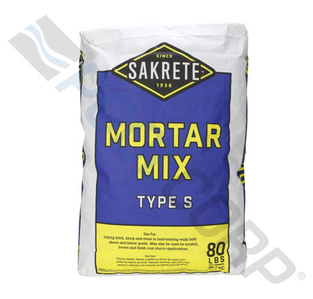 SAKRETE MORTAR MIX TYPE S