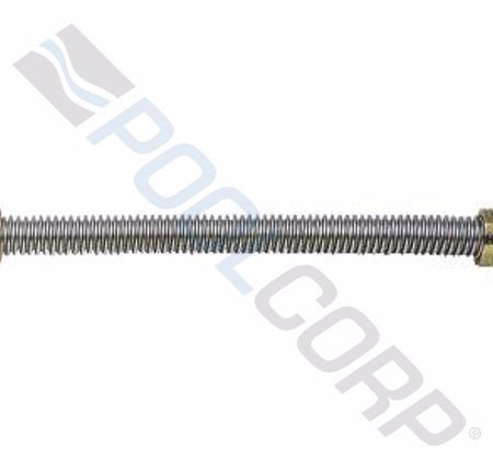 GAS FLEX LINE .75MX.75"F X 24"