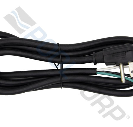 6' POWER CORD OUTDOOR 90^ PLUG