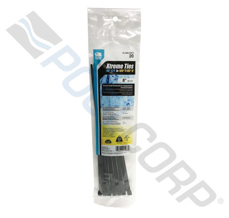 50# BLACK CABLE TIE
