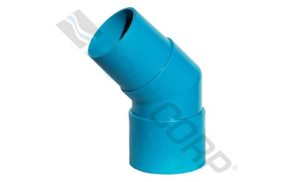 45^ HOSE CONNECTOR