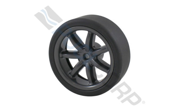 KIT (2PK) W TIRES AND BEARINGS