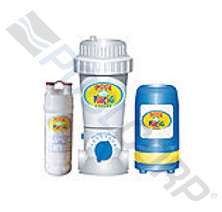 INLINE POOL CHEMICAL CYCLER