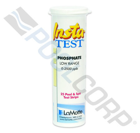 LOW RANGE PHOSPHATE TEST STRIP