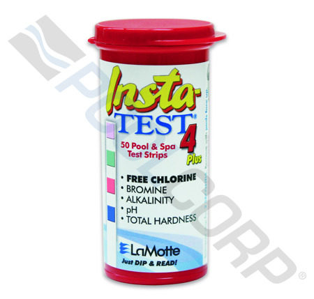 INSTA-TEST 4 PLUS TEST STRIP