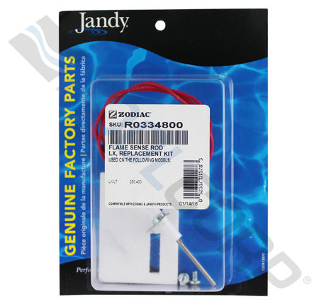 LX/ LT FLAME SENSOR ROD