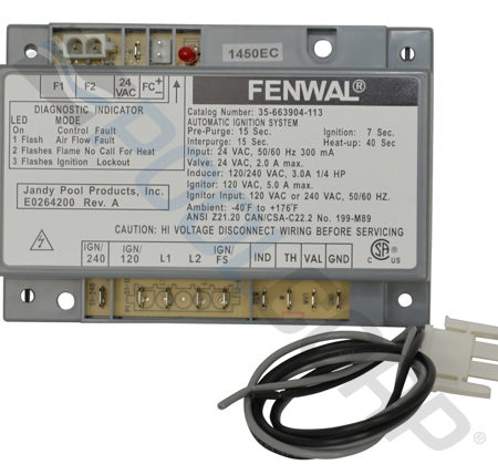 HI-E2 IGNITION CONTROL