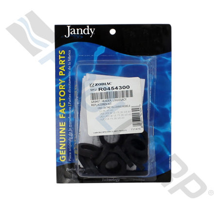 FRONT OR REAR HEADER GASKET