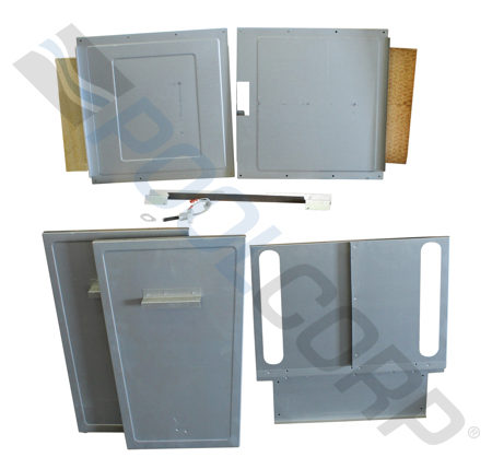 COMBUSTION CHAMBER PANELS