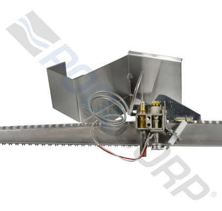 NG PILOT MAIN BURNER ASSY