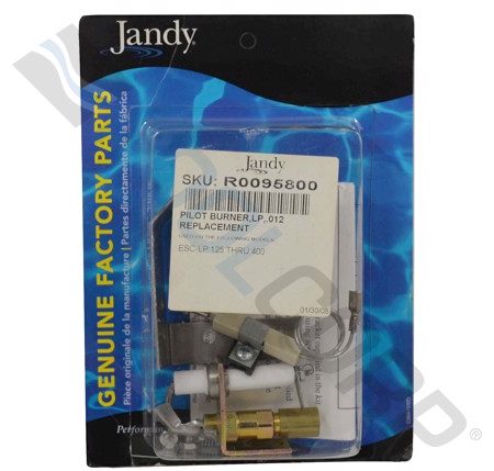 SERIES 2 ESC LP PILOT BURNER