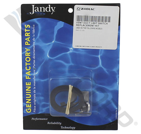 EXHAUST VENT LIMIT SWITCH