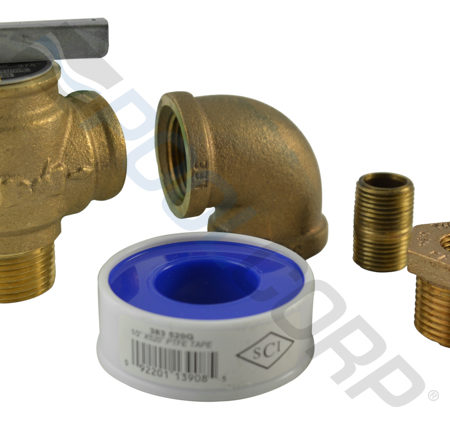 PRESSURE RELIEF VALVE KIT