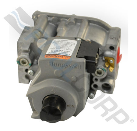 GAS VALVE W/ STREET ELBOW